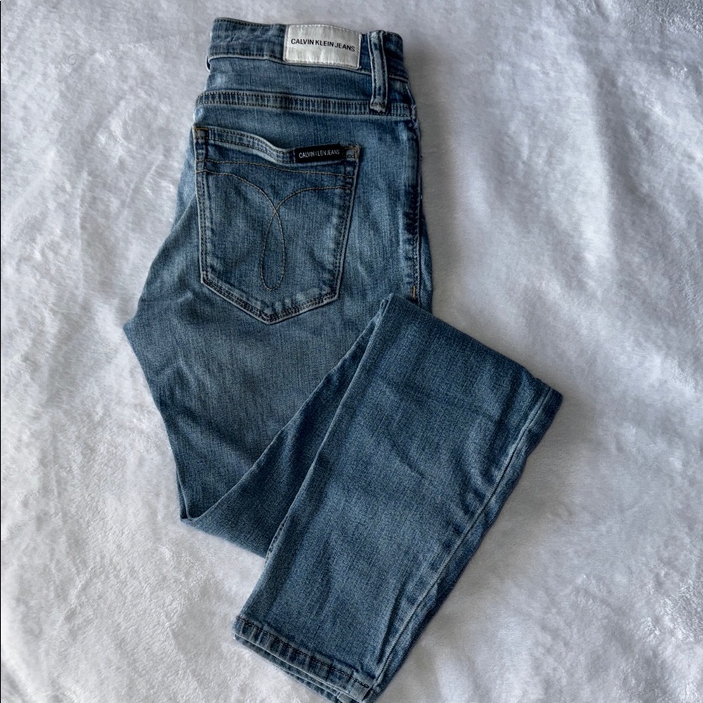 Calvin Klein Women's Blue Jeans